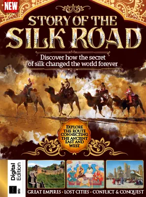 All About History Story of The Silk Road 4th Edition 2023
