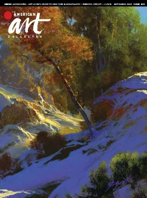 American Art Collector Issue 215 September 2023