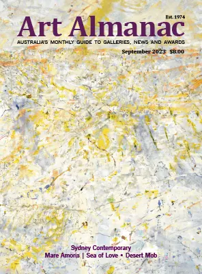 Art Almanac September 2023