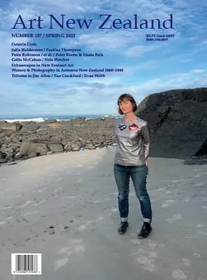Art New Zealand Number 187 Spring 2023