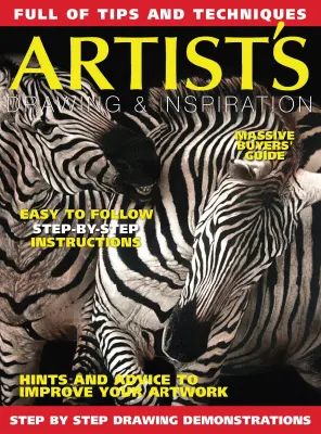 Artists Drawing Inspiration Issue 50 2023