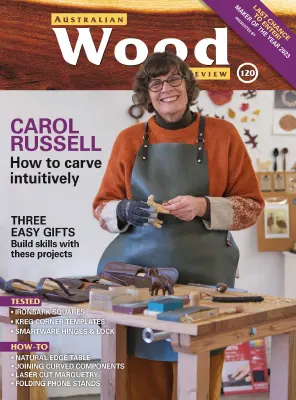 Australian Wood Review Issue 120 2023