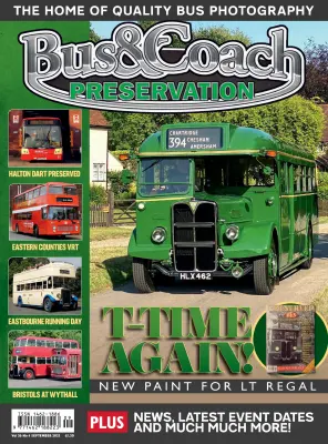 Bus Coach Preservation September 2023