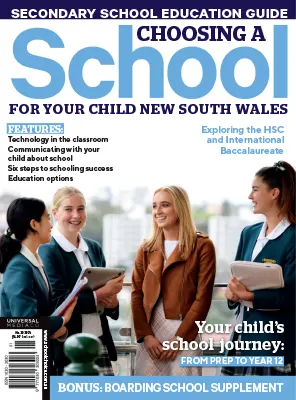 Choosing a School for Your Child NSW Issue 39 2023
