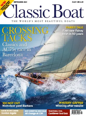 Classic Boat September 2023