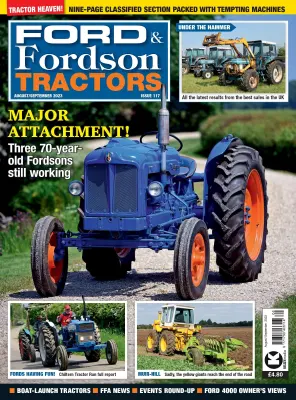 Ford Fordson Tractors Issue 117 August September 2023