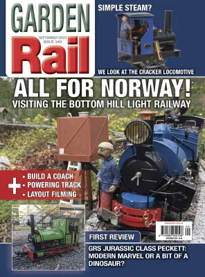 Garden Rail Issue 349 September 2023