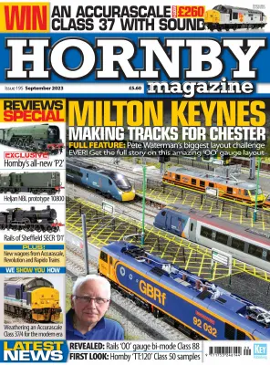 Hornby Magazine Issue 195 September 2023