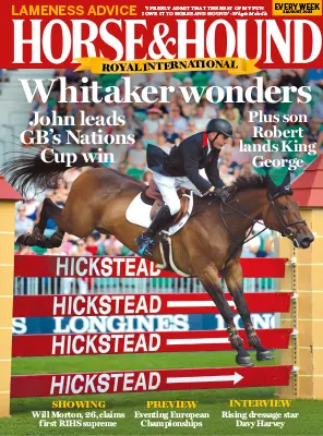 Horse Hound 3 August 2023