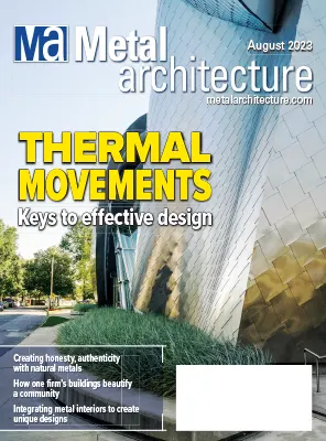 Metal Architecture August 2023