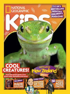 National Geographic Kids UK Issue 220 2023
