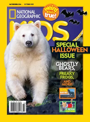 National Geographic Kids USA October 2023
