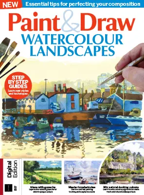 Paint Draw Watercolour Landscapes 2nd Edition 2023