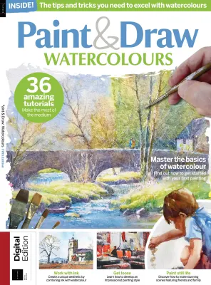 Paint Draw Watercolours 5th Edition 2023