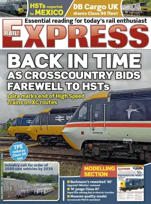 Rail Express Issue 328 September 2023