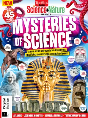 ScienceNature Presents Mysteries Of Science 1st Edition 2023