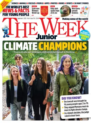 The Week Junior USA Issue 176 Vol. 04 September 01 2023