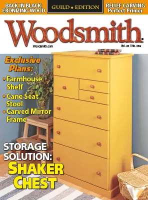 Woodsmith Vol. 45 No. 269 2023