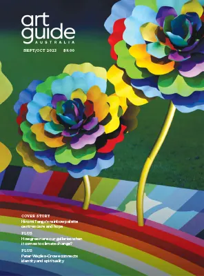 Art Guide Australia SeptemberOctober 2023