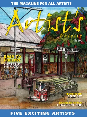 Artists Palette Issue 191 2023