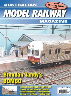 Australian Model Railway Magazine October 2023