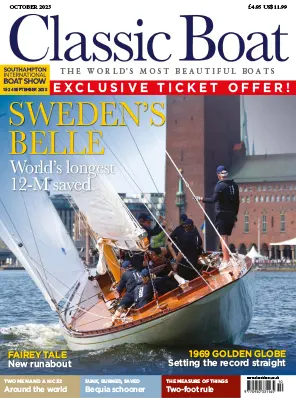 Classic Boat October 2023
