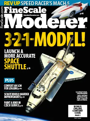 FineScale Modeler November December 2023