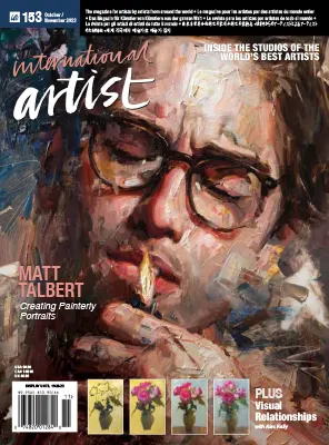 International Artist Issue 153 October November 2023