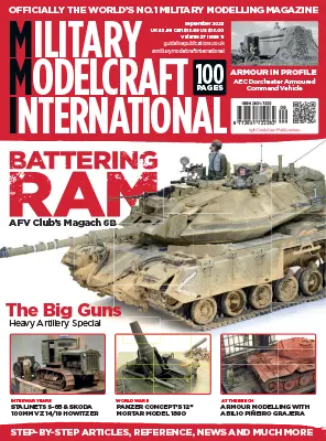 Military Modelcraft International Vol. 27 Issue 11 Sep 2023