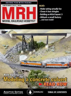 Model Railroad Hobbyist Magazine September 2023