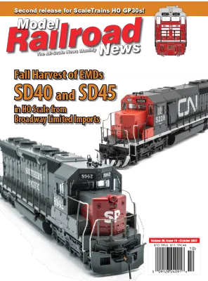 Model Railroad News Volume 29 Issue 10 October 2023