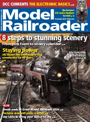 Model Railroader November 2023