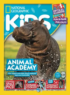 National Geographic Kids Australia Issue 102 September 2023