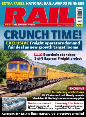 RAIL Issue 992 September 20 October 03 2023
