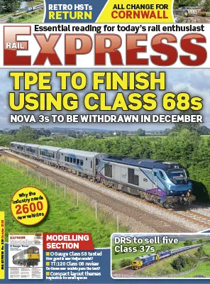 Rail Express Issue 329 October 2023
