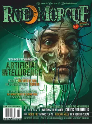 Rue Morgue Issue 214 September October 2023