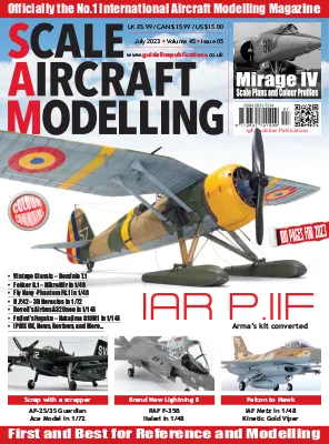 Scale Aircraft Modelling Vol. 45 Issue 05 July 2023