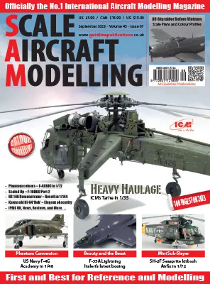 Scale Aircraft Modelling Vol. 45 Issue 07 September 2023