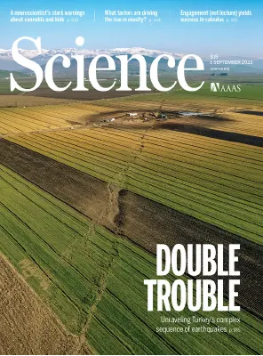 Science Volume 381 Issue 6661 1 September 2023