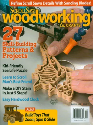 ScrollSaw Woodworking Crafts Issue 91 Summer 2023