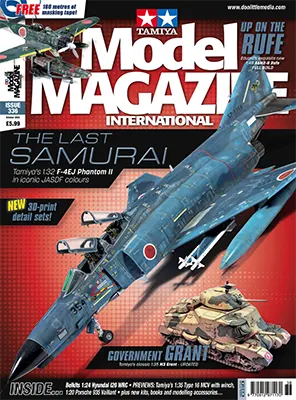 Tamiya Model Magazine – Issue 336 October 2023