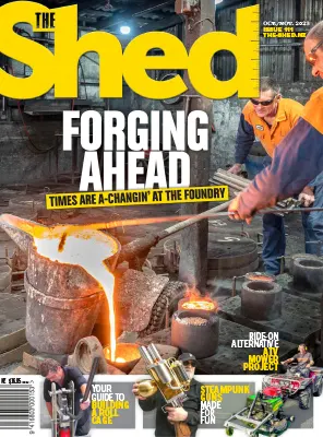 The Shed Issue 111 October November 2023