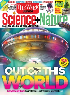 The Week Junior ScienceNature UK Issue 66 October 2023