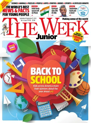 The Week Junior USA Issue 177178 Vol. 04 Sep 815 2023