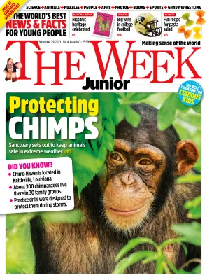 The Week Junior USA Issue 180 Vol. 04 September 29 2023