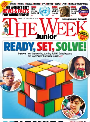 The Week Junior USA Issue 181 Vol. 04 October 06 2023