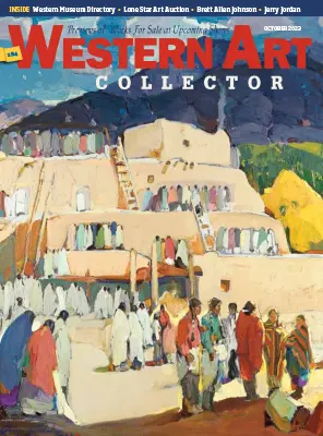 Western Art Collector October 2023 1