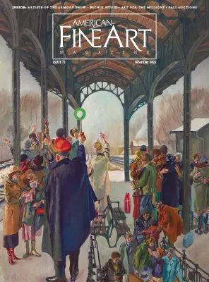 American Fine Art Issue 72 November December 2023