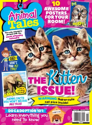 Animal Tales November 2023