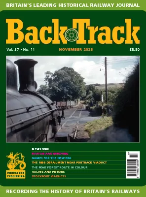 Backtrack Volume 37 No 11 November 2023
